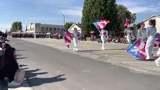 R.V.H.S. Crimson Regiment - Nov. 5th, 2022 - 50th Annual Chino invitational Band Review