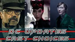 DC Updates - Batman 2021 Cast & HBO Blue Beetle Show