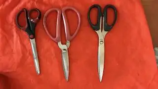 Three ways to sharpen the scissors at home. Easy and fast. 3 способа наточить ножницы.