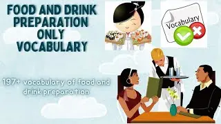 🍳 SSW FOOD SERVICE: Mastering the Art of Food and Drink Preparation Vocabulary! 🍹