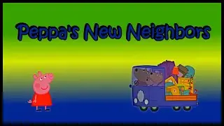 Peppa Pig, Peppa's New Neighbors | Bedtime Stories Read Aloud by GoodHeart Kids Books Read Aloud
