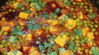 Dhaba style Matar paneer recipe #dhabastylematarpaneer #viral ##food #cooking #paneerrecipe 