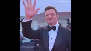 Hugh Jackman at the venice film festival #VeniceFilmFestival #venezia79 #shorts