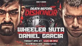 ROH Pure Championship: Yuta (c) vs Garcia | ROH Death Before Dishonor Preview, 7/23/22