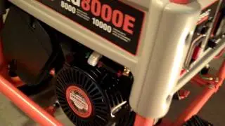 Generac XG8000E Generator