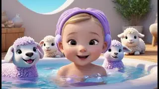 Pequena Bo Peep: As Ovelhas Administram o Pet Spa | Rimas Infantis e Can&ccedil;&otilde;es