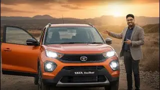 New Tata Punch 2026 🔥 Turbo Engine, 6 Airbags & 360 Camera! Mini Harrier is here!#youtube #shorts 