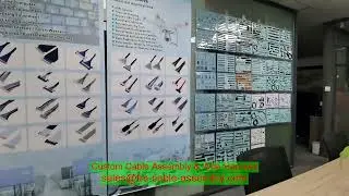 OEM Molex/Te/Jst/Jae/Amphenol/Dt Housing PVC Pipe Electrical Power Waterproof Connector M12/M16 Cabl