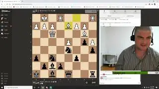 Match against a strong Grand master from Serbia