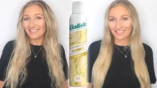 BATISTE BRILLIANT BLONDE DRY SHAMPOO REVIEW | AFFORDABLE DRY SHAMPOO DEMO & REVIEW