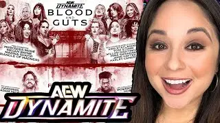 AEW BLOOD & GUTS 2025 LIVE STREAM!