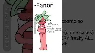 Fanon vs. Canon (what is logical Meme) #dandysworld