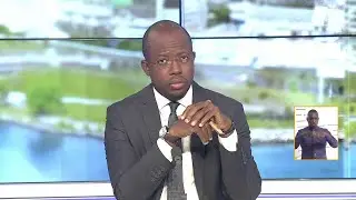 Le 13 Heures de RTI 1 du 10 Janvier 2025 par Hamza Diaby