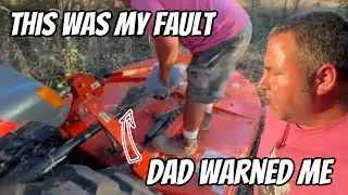 I Was Shocked This Fixed The Tractor!!