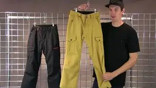Quiksilver Boys Porter Pant 2017-2018