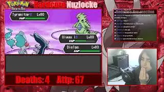Con suerte llegamos a blaine | Pokémon Radical Red HARDCORE NUZLOCKE (Día 63)