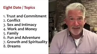 8 Dates Closing Remarks - Recognizing the TWO S's (Season & Stress)