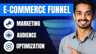 E-commerce Sales Funnel Explained | Marketing vs Audience vs Optimization Funnel