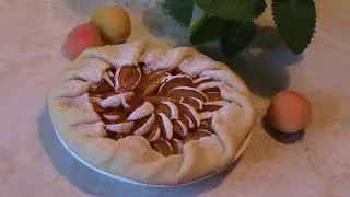 Галета с абрикосами. Просто, быстро и ооочень вкусно!
