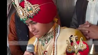 Emotional Speech by Raja Kunwar Abhiuday Partap Singh Nabha 👑 Maharaja Nabha Dastar Bandi Hira Mahal