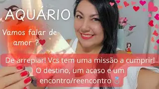AQUÁRIO AMOR💍DE ARREPIAR,VAI ALÉM DO SENTIMENTO,VCS TEM MISSÃO JUNTOS #aquario #signoaquário #amor