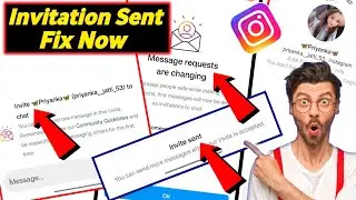 Instagram INVITE Problem | Instagram Invitation | Instagram Invitation Problem fix