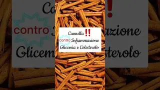‼️CANNELLA: Ecco come ti ALLUNGA LA VITA #short