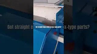 Got straight edge welds on box-type parts?#metalfabrication #stickwelding   #fabrication