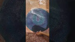 Extreme Dirty Rug Washing ASMR #Shorts