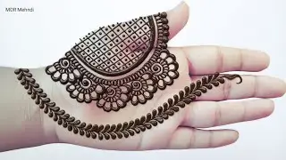 2026 Best front easy mehndi | Mehndi designs