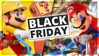 Nintendo's Black Friday 2018 Deals