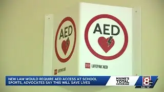 New state law will require Maine schools to have cardiac emergency response plan next year