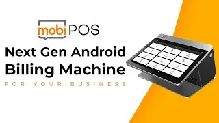 Mobi POS Falcon Next Gen Billing Machine