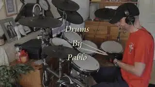 Status Quo - Burning Bridges - Drum Cover By Pablo