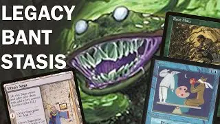 This deck is ROOT-MAZING! Legacy Bant Stasis! Chronatog and Urza's Saga together at last! MTG MH2