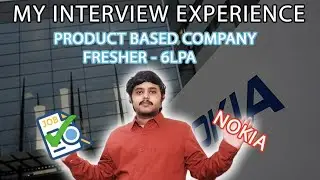 Software developer interview - Nokia - Product based company | Interview experience India fresher