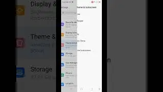 Updating wallpaper via Internet on Tecno smartphone