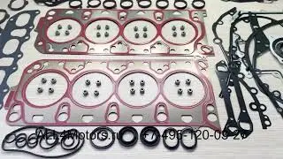 Комплект прокладок Porsche 4.8 M48.02 M4802 M48.20 M48.40 M48.52 MCF.TB MCW.BA MCW.CA MCX.PA MCY.XA