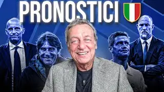 SERIE A: ECCO I MIEI PRONOSTICI PER SCUDETTO E CHAMPIONS LEAGUE