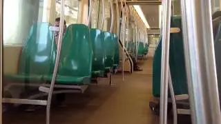 Ritje met RET metro MG2/1 (Bombardier) wagen 5325