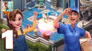 My Story - Mansion Makeove‪r‬ - Gameplay Walkthrough Part 1 (iOS, Android)