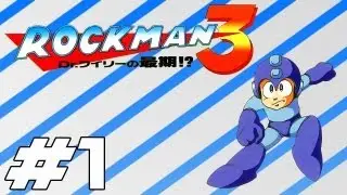 Mega Man 3 - #1 - Dreidel Man