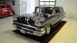 1958 Ford Del Rio Ranch Wagon