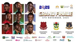 #NSMQ2025 GRAND FINALE STAGE | MFANTSIPIM SCHOOL VS ST. AUGUSTINE&rsquo;S COLLEGE VS OPOKU WARE SCHOOL