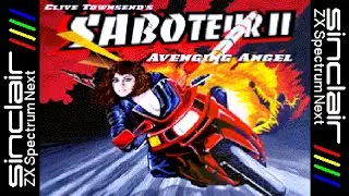 SABOTEUR II (2024 / by Clive Townsend) ZX Spectrum Next
