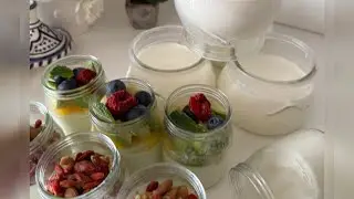 Yogurt Fatto in casa Senza Lattosio! Ricetta Facile, Leggera e Tutta da Gustare!