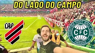 VITÓRIA COXA-BRANCA NO CLÁSSICO ATLETIBA/ Athletico 1 x 2 Coritiba
