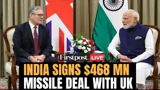 Modi Starmer Meeting LIVE: PM Modi Holds Talks With Britain's Keir Starmer in Mumbai