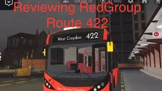 Reviewing Red Group&rsquo;s Route 422