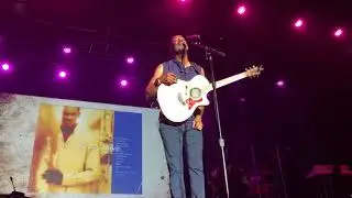 Brian McKnight Live - Is This The Way Love Goes & Crazy Love - Front Row Best Seat